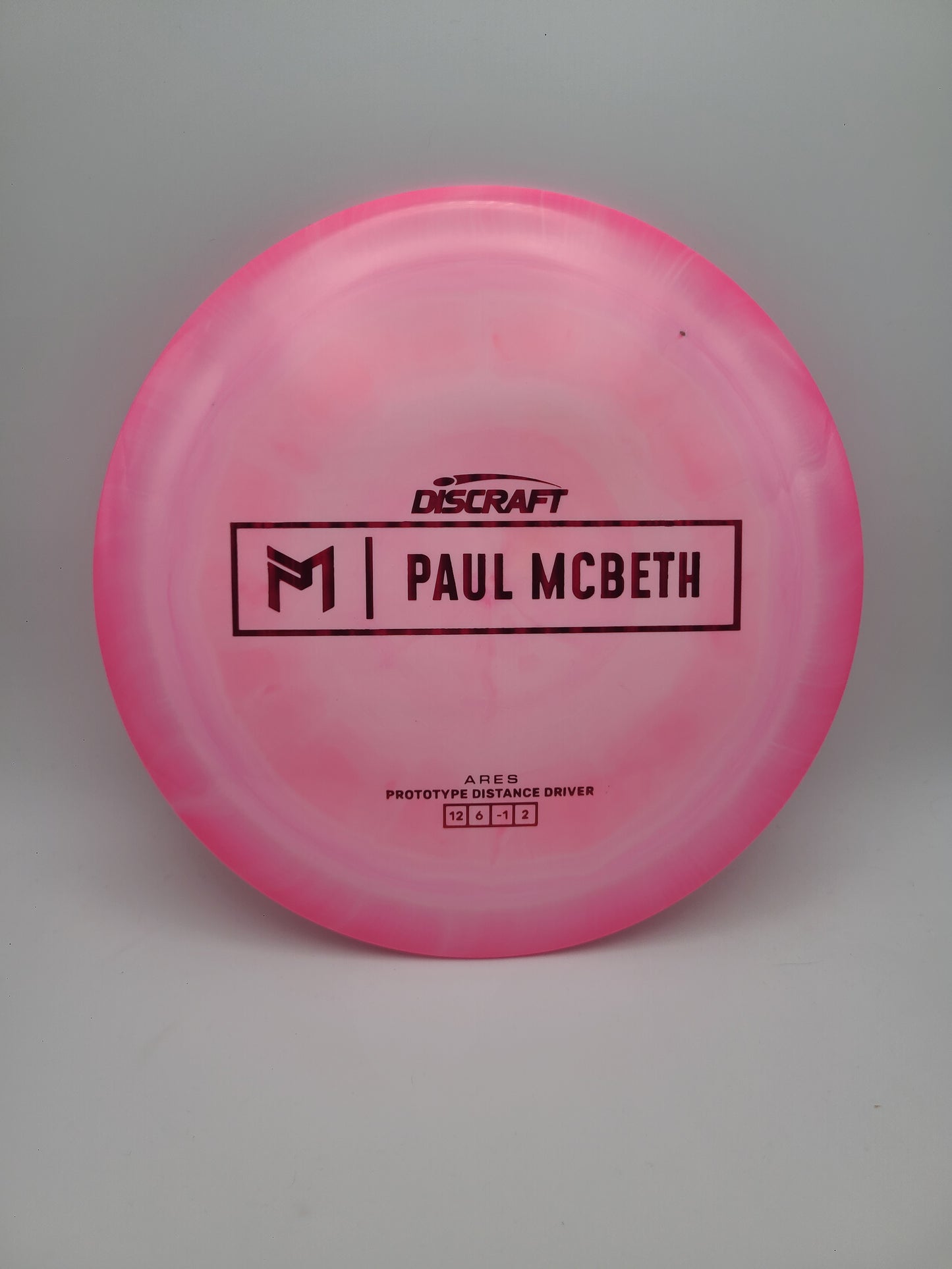Discraft ESP ARES Paul McBeth Prototype Distance Driver 12/ 6/ -1/ 2