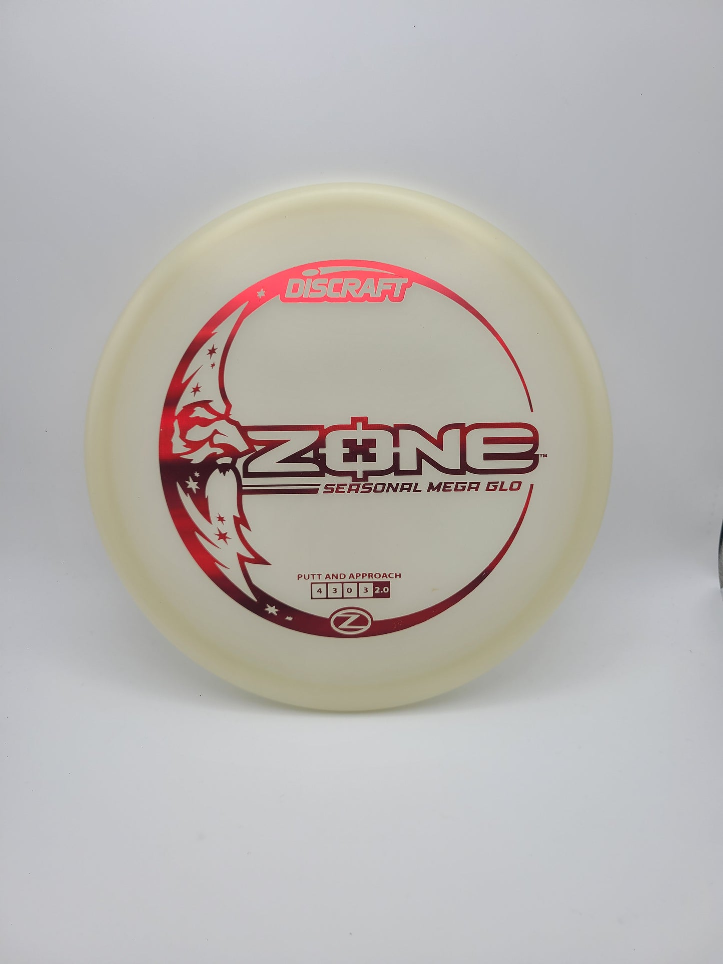 Discraft Seasonal Mega Glo Z Zone 4/3/0/3