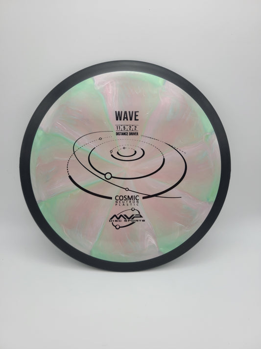 MVP Cosmic Neutron Wave