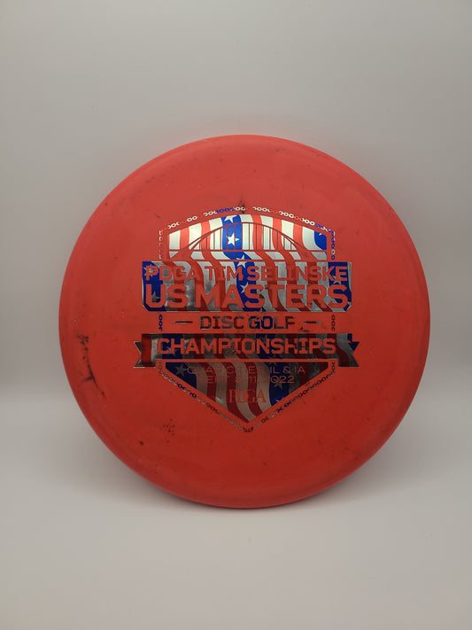 Discraft Jawbreaker Zone 2022 Tim Selinske US Masters Stamp