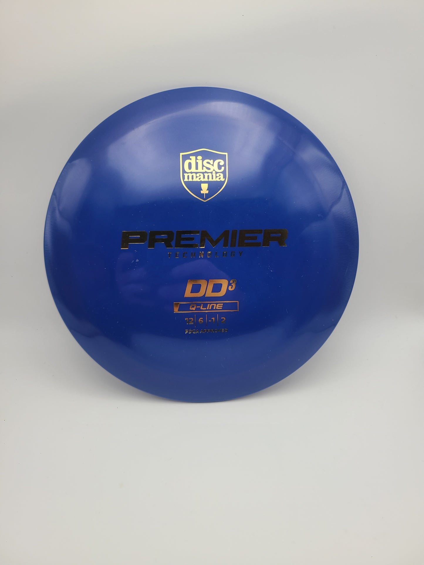Discmania Q-Line Premier Technology DD3  12/6/-1/2