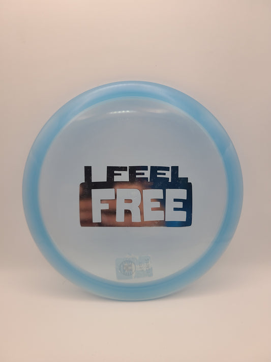Kastaplast K1 Soft Kaxe - I FEEL FREE - Limited Stamp