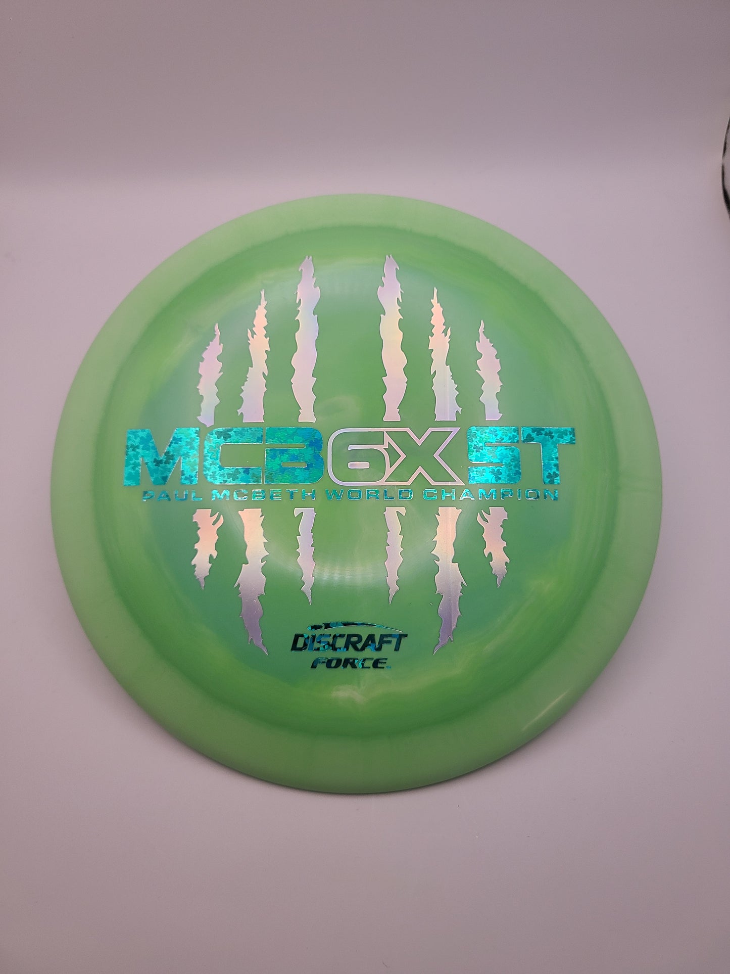 Discraft ESP 6x McBeth Force