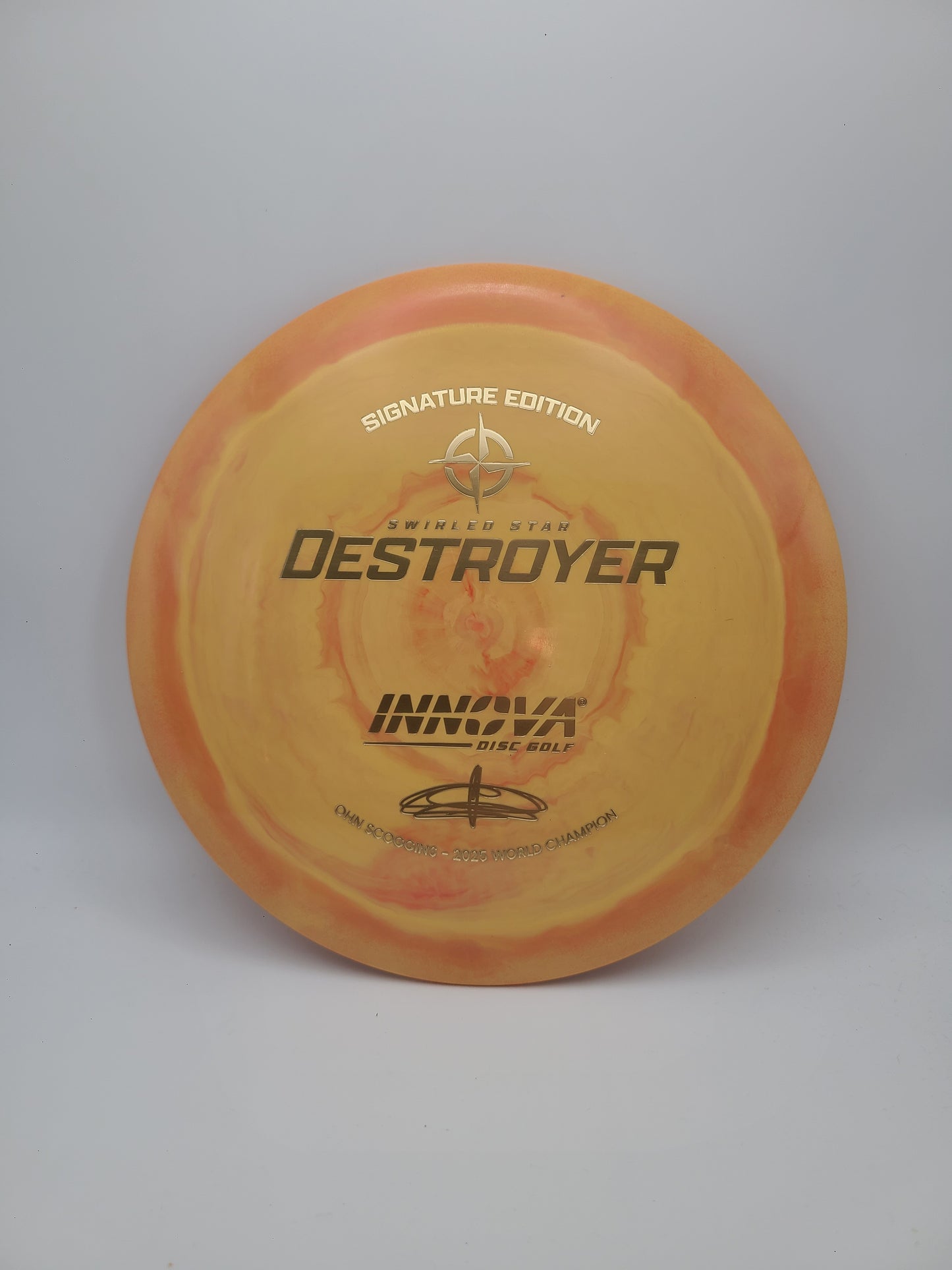 Innova Swirled Star Destroyer Ohn Scoggins Signature Edition 12/5/-1/3