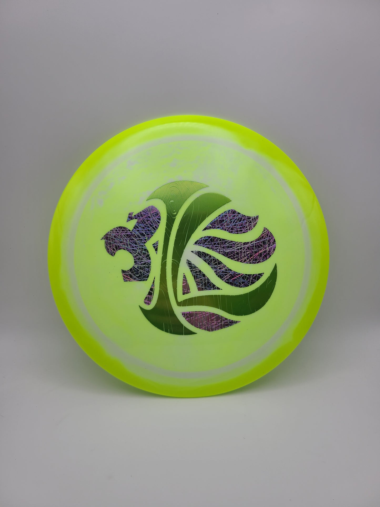 Innova Halo Star Destroyer - Iron Lion Custom Stamp - 12/5/-1/3