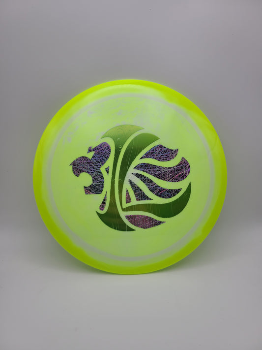 Innova Halo Star Destroyer - Iron Lion Custom Stamp - 12/5/-1/3