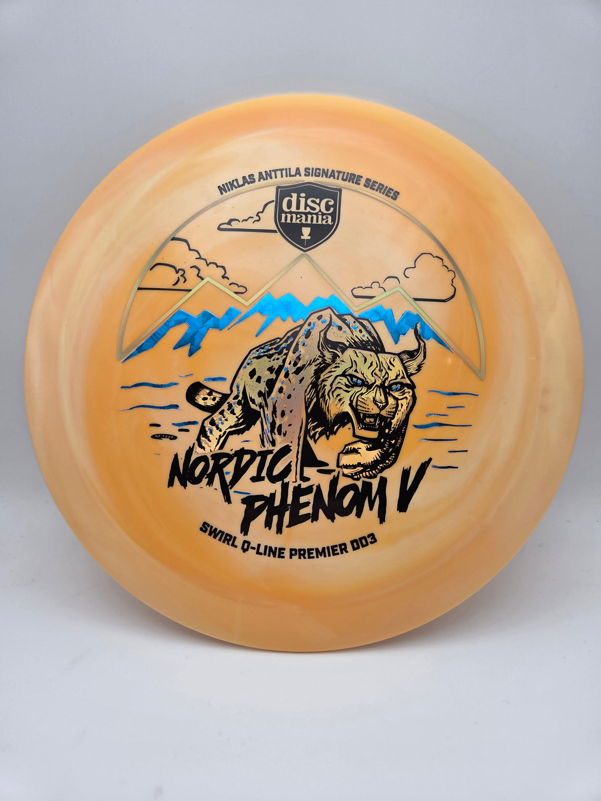 Discmania Q-Line Premier DD3 - Niklas Anttila