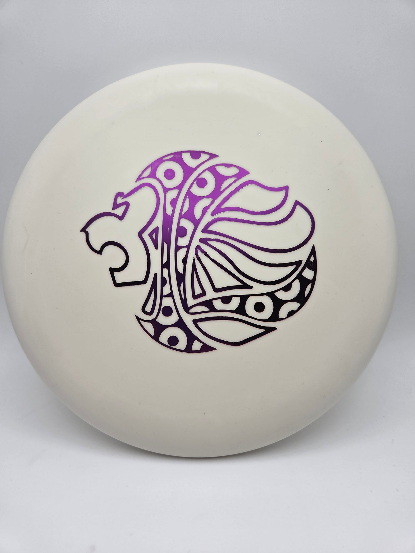 Gateway Suregrip Super Glow Firm Wizard - Iron Lion Custom Stamp