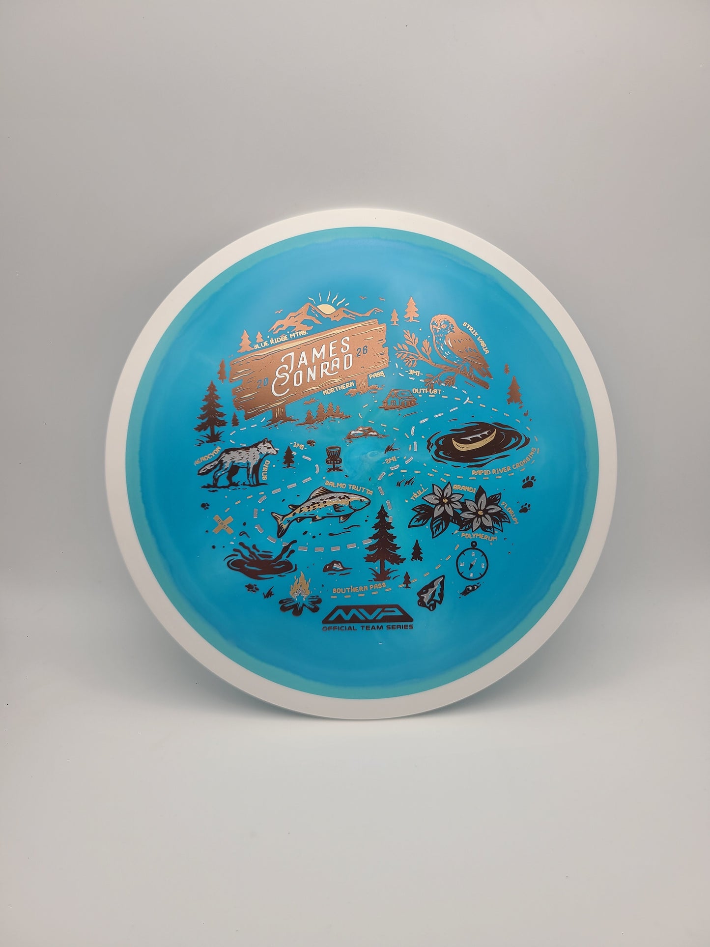 MVP Fission Trail - 2026 James Conrad Tour Series
