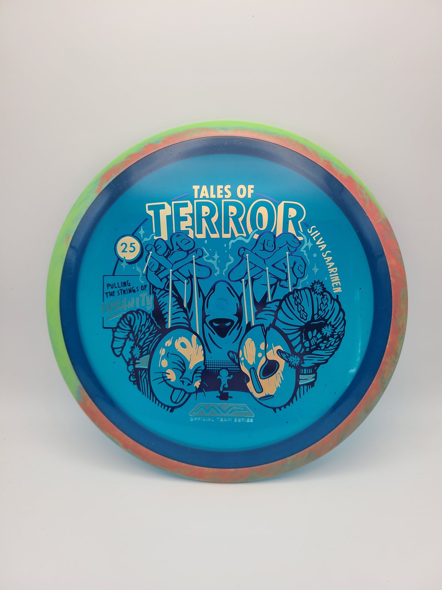 Axiom Particle Proton Insanity - Tales of Terror 2025 Silva Saarinen - 9/5/-2/1.5
