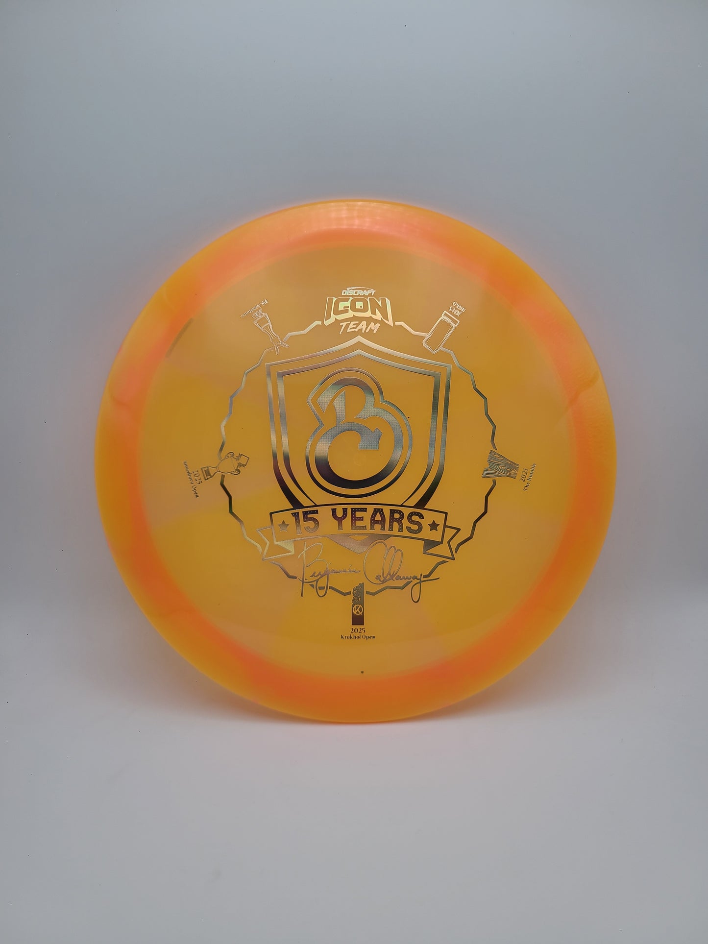 Discraft Z Swirl Undertaker - Ben Callaway Icon Team Series