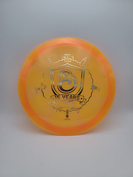 Discraft Z Swirl Undertaker - Ben Callaway Icon Team Series