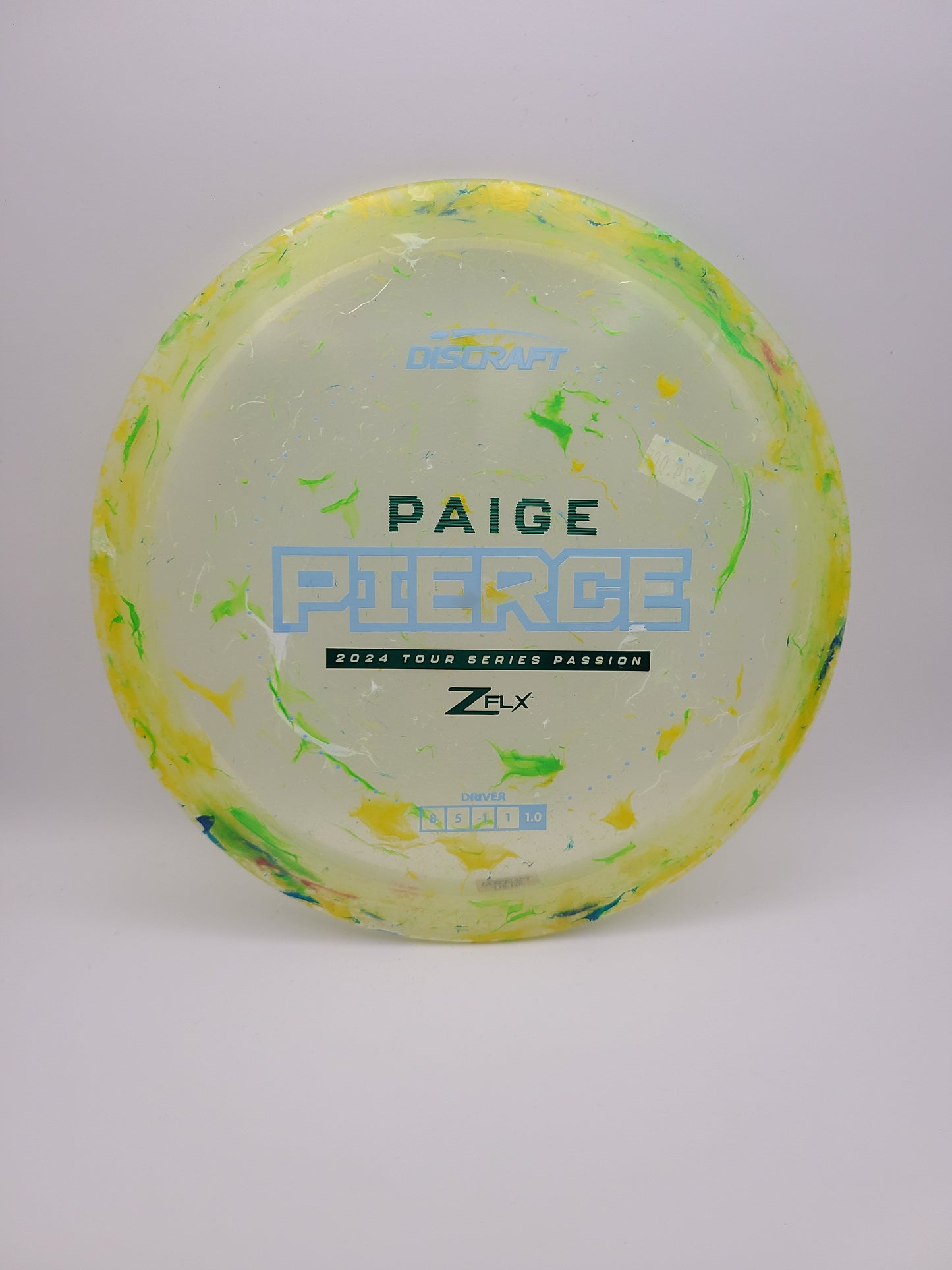 Discraft Jawbreaker Z FLX Passion Paige Pierce Tour Series