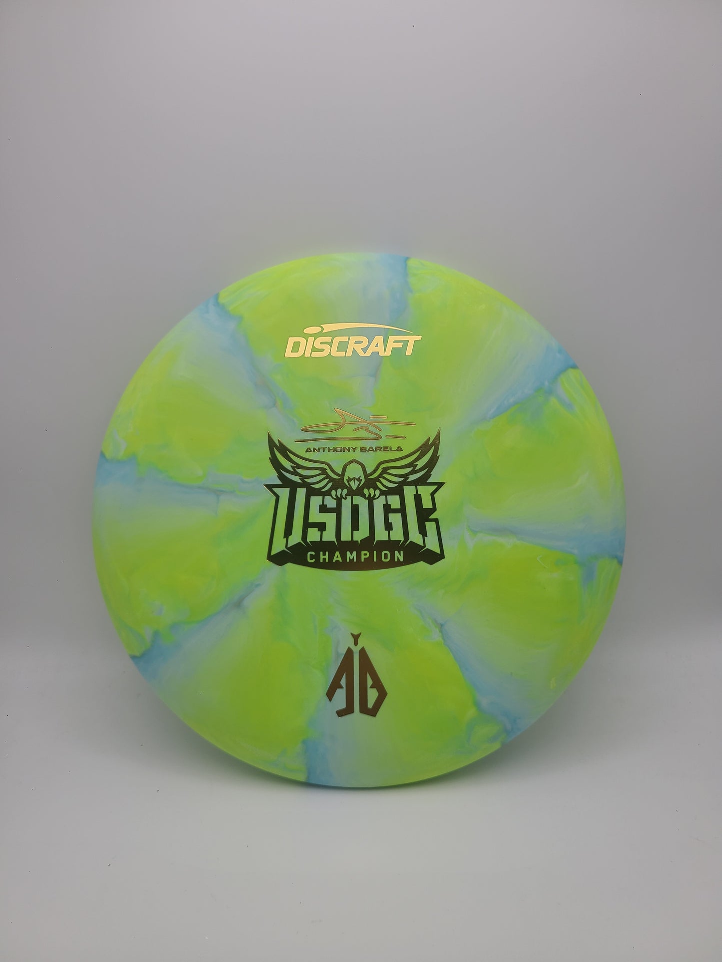 Discraft CT Focus Anthony Barela USDGC Champion 2025