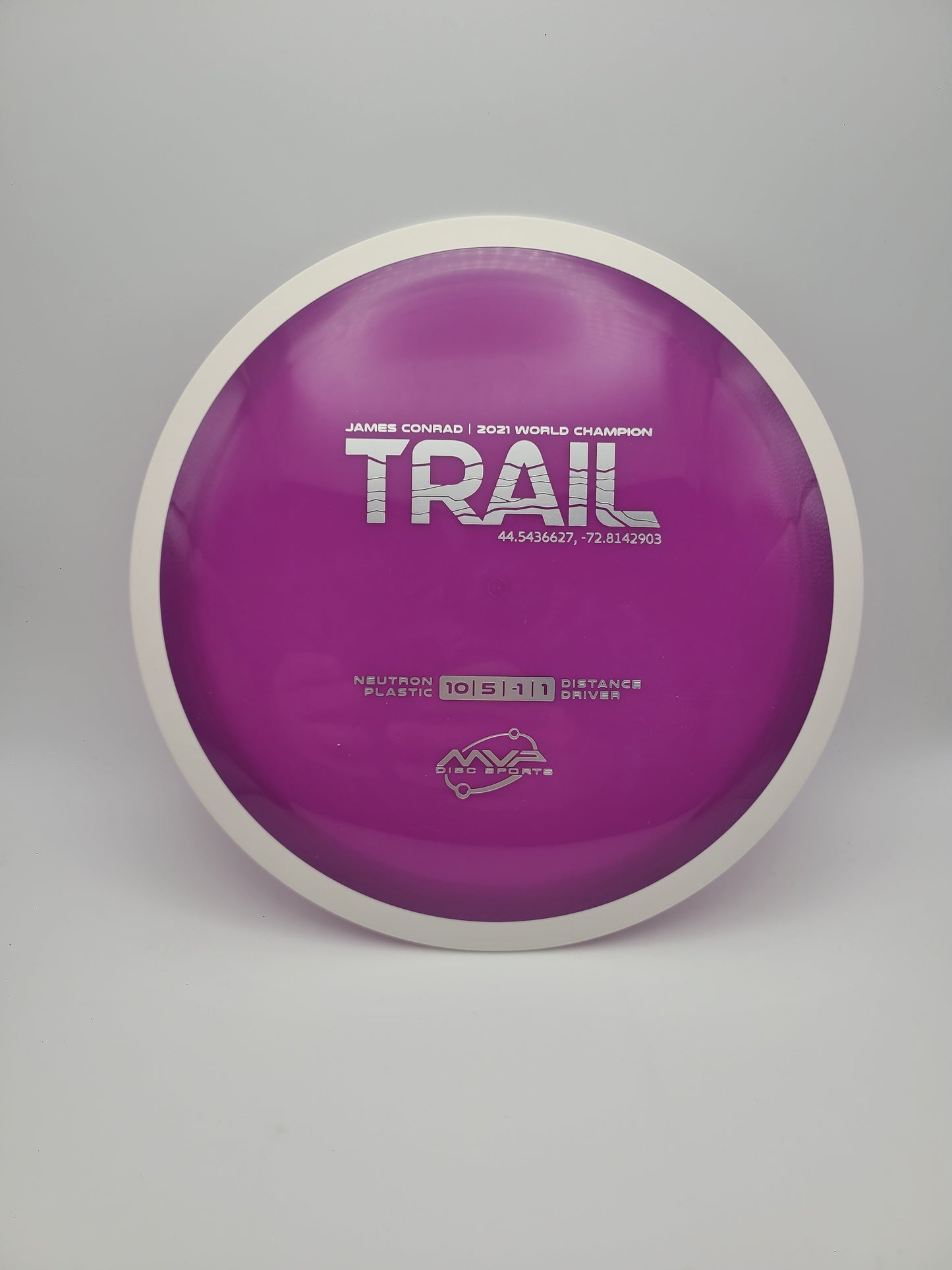 MVP Neutron Trail 10/5/-1/1  James Conrad Signature Series