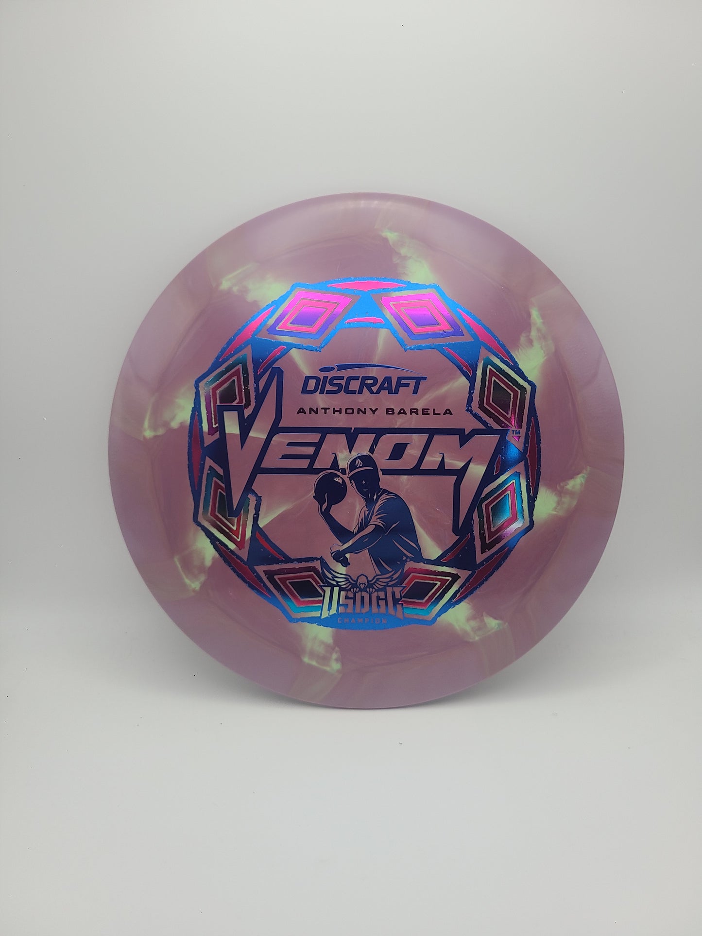 Discraft ESP Swirl Venom Anthony Barela USDGC Champion 2025