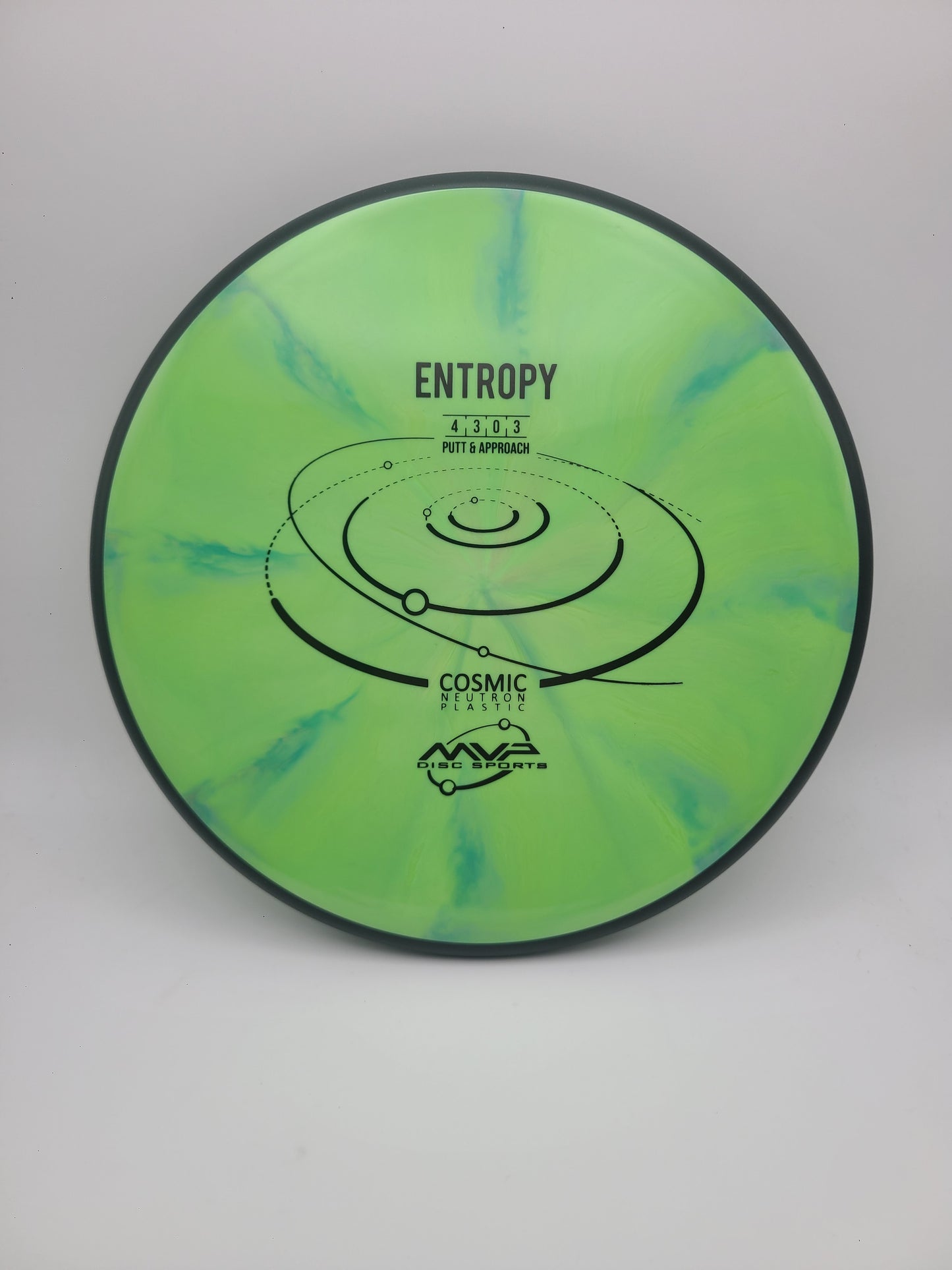 MVP Cosmic Neutron Entropy
