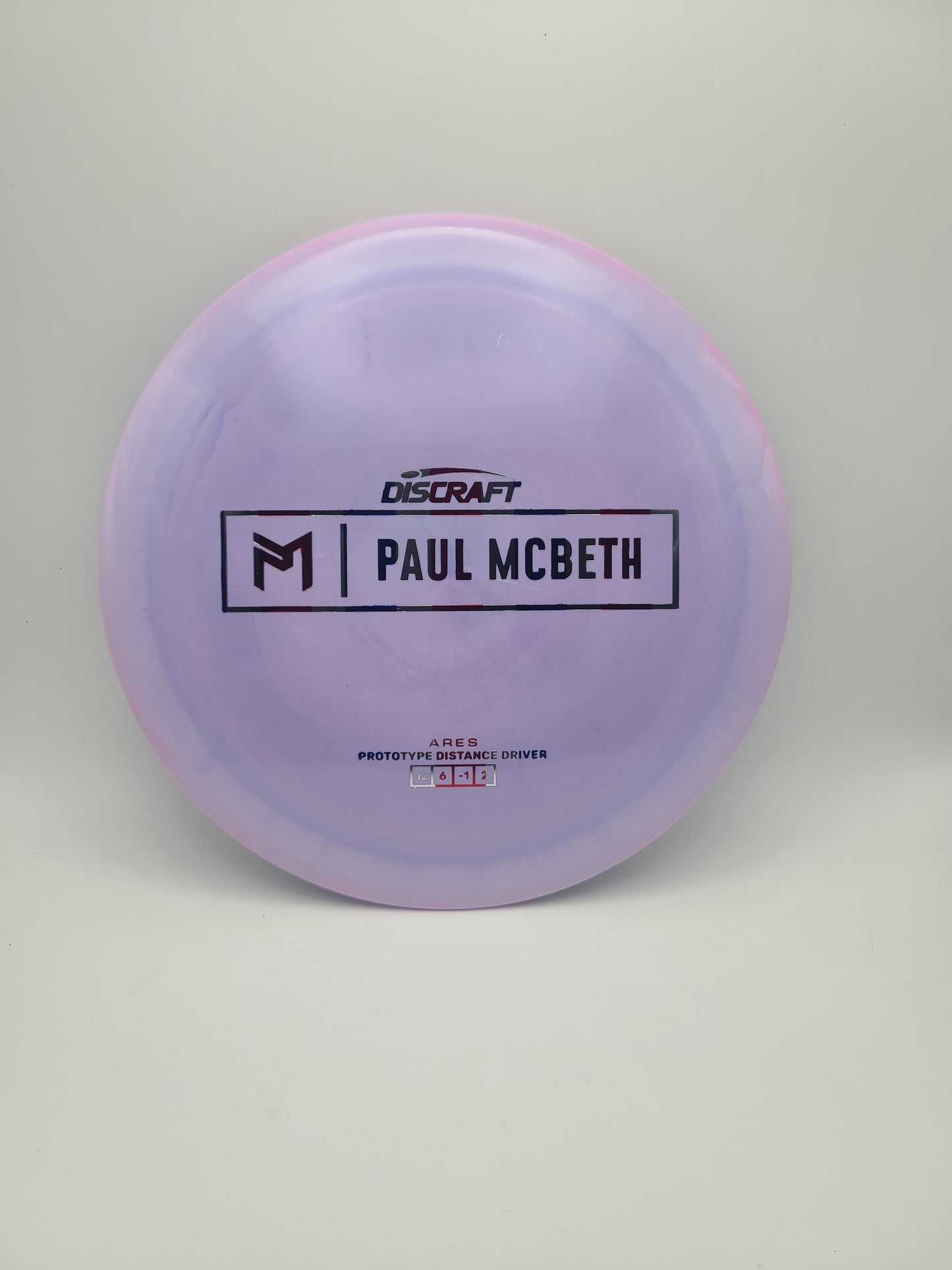 Discraft ESP ARES Paul McBeth Prototype Distance Driver 12/ 6/ -1/ 2