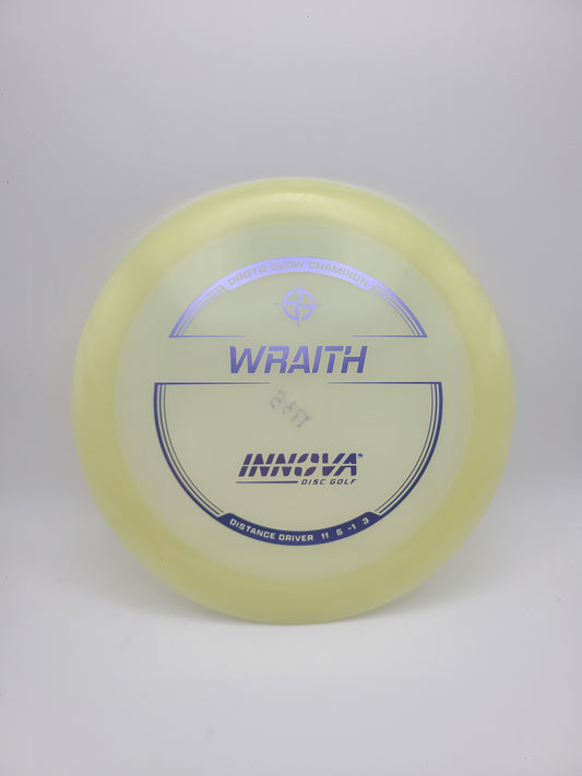 Innova Proto Glow Champion Wraith 11/5/-1/3