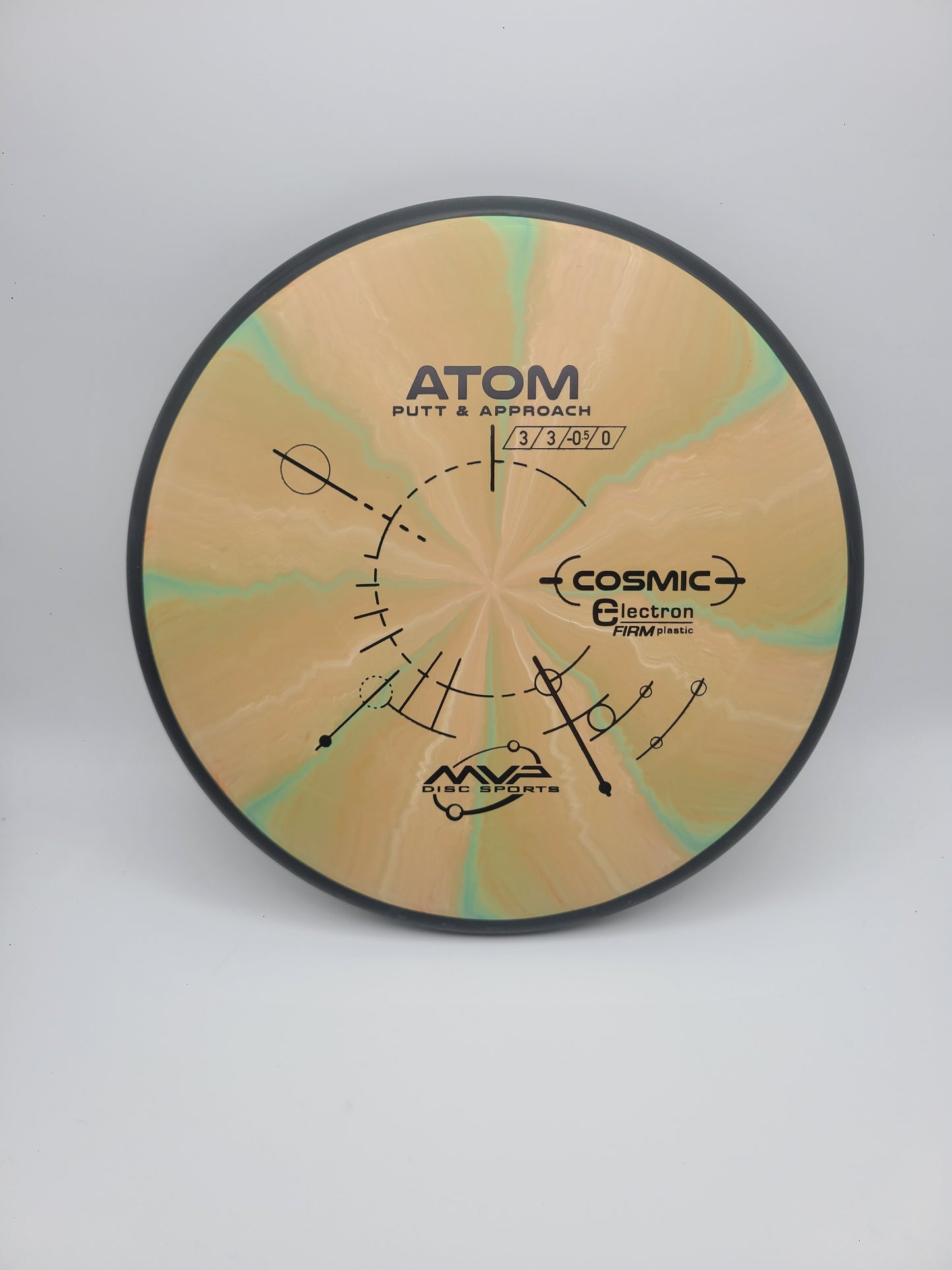 MVP Cosmic Electron Firm Atom - 3/3/-0.5/0