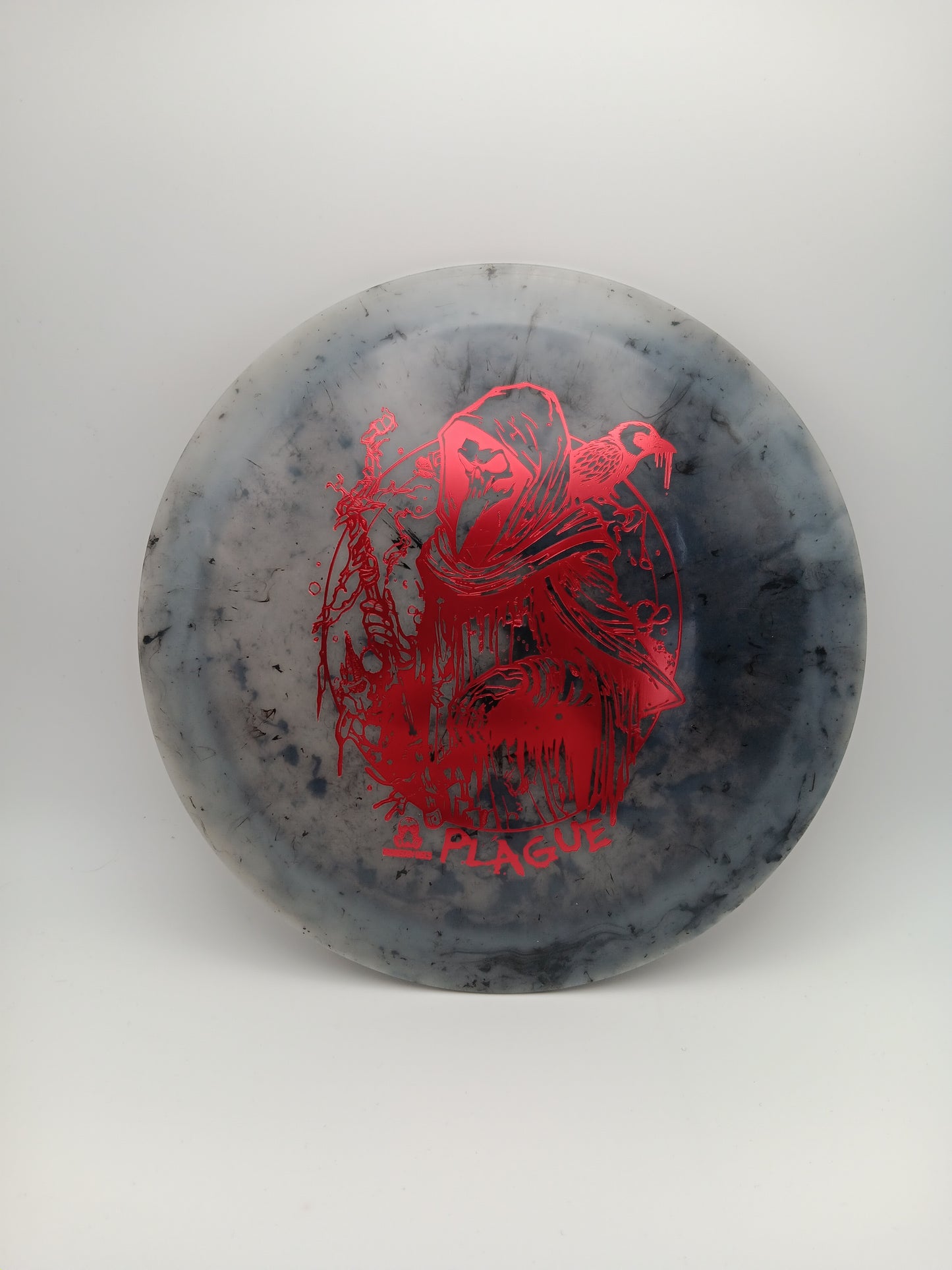 Doomsday Discs - Plague - Radioactive Waste Plastic 12/5/-1/2.5 Distance Driver