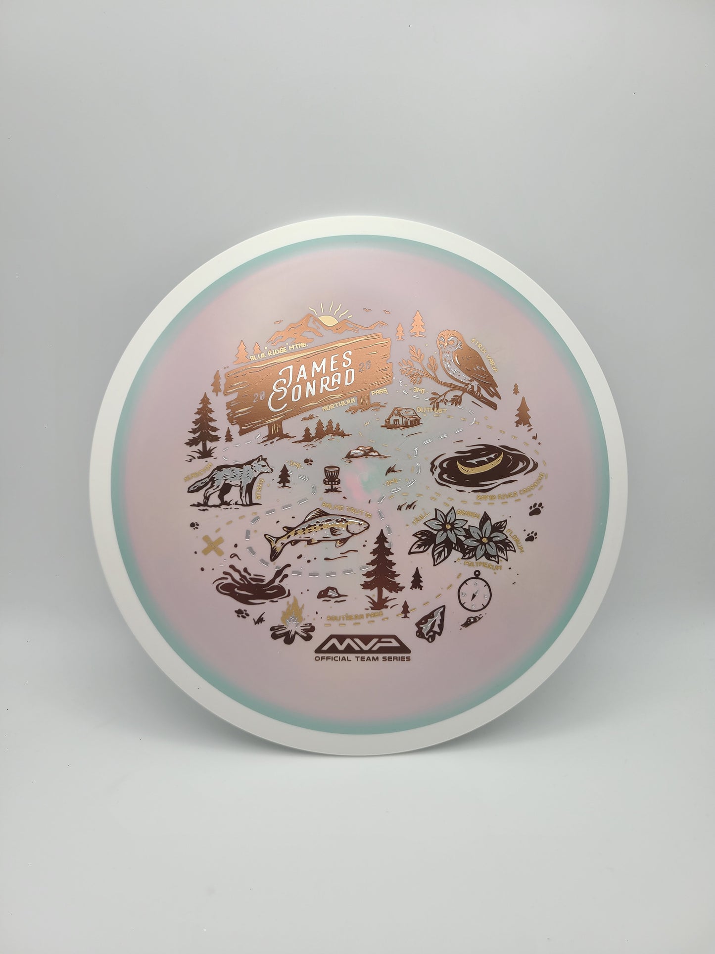 MVP Fission Trail - 2026 James Conrad Tour Series