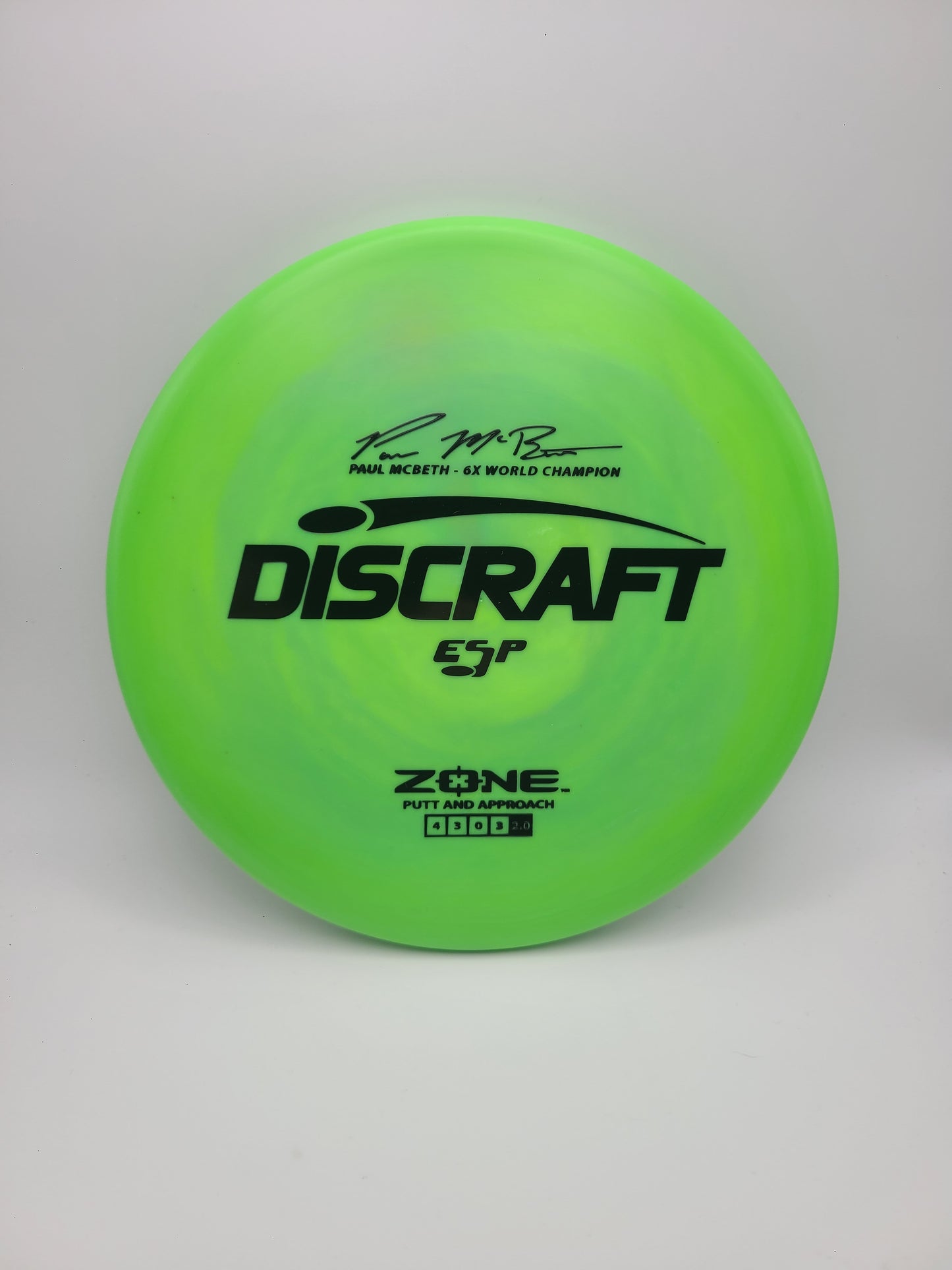 Discraft ESP Zone - Paul McBeth Signature Series - 4/3/0/3