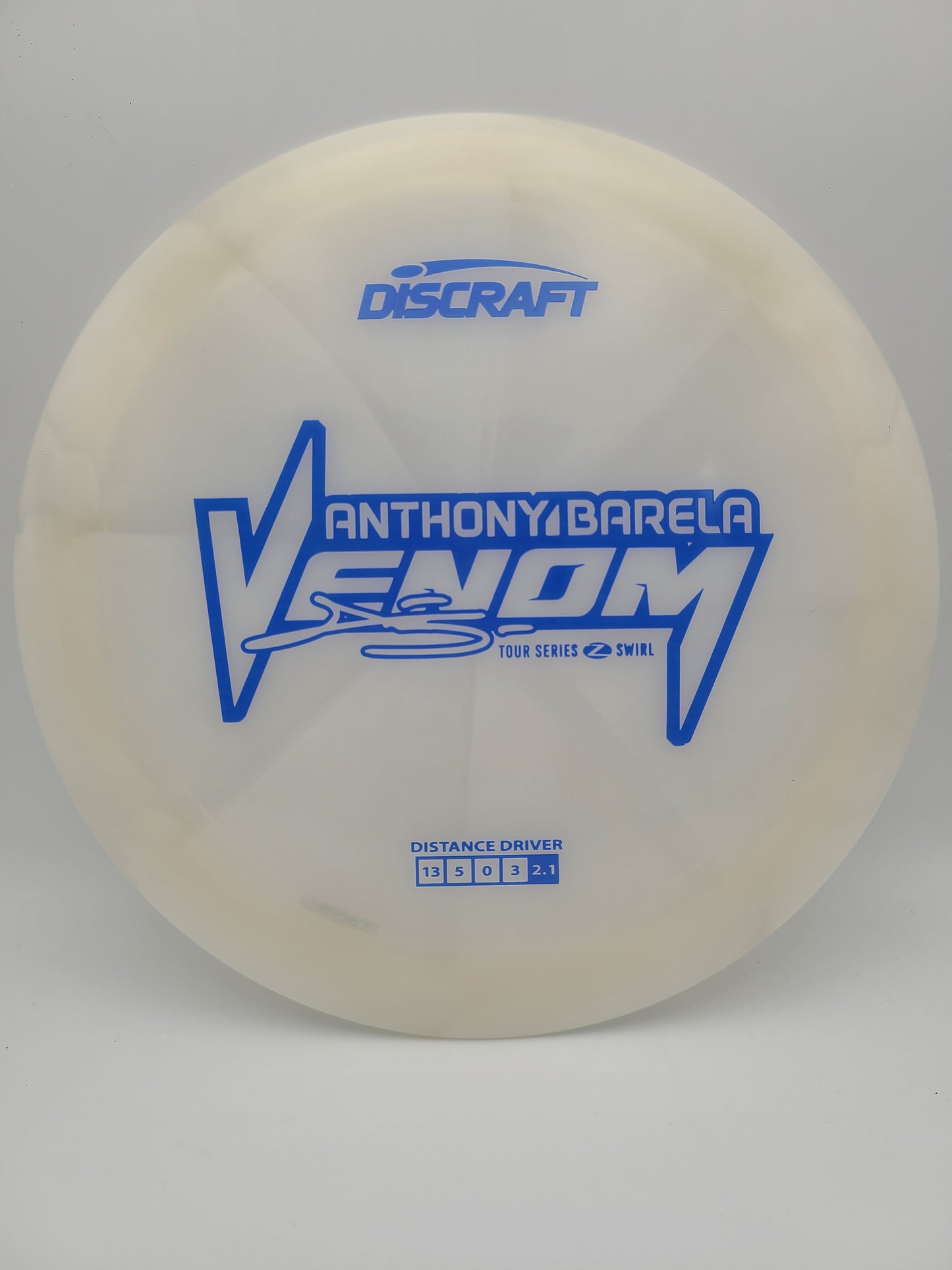 Discraft Z Swirl Venom Anthony Barela 2025 Tour Series