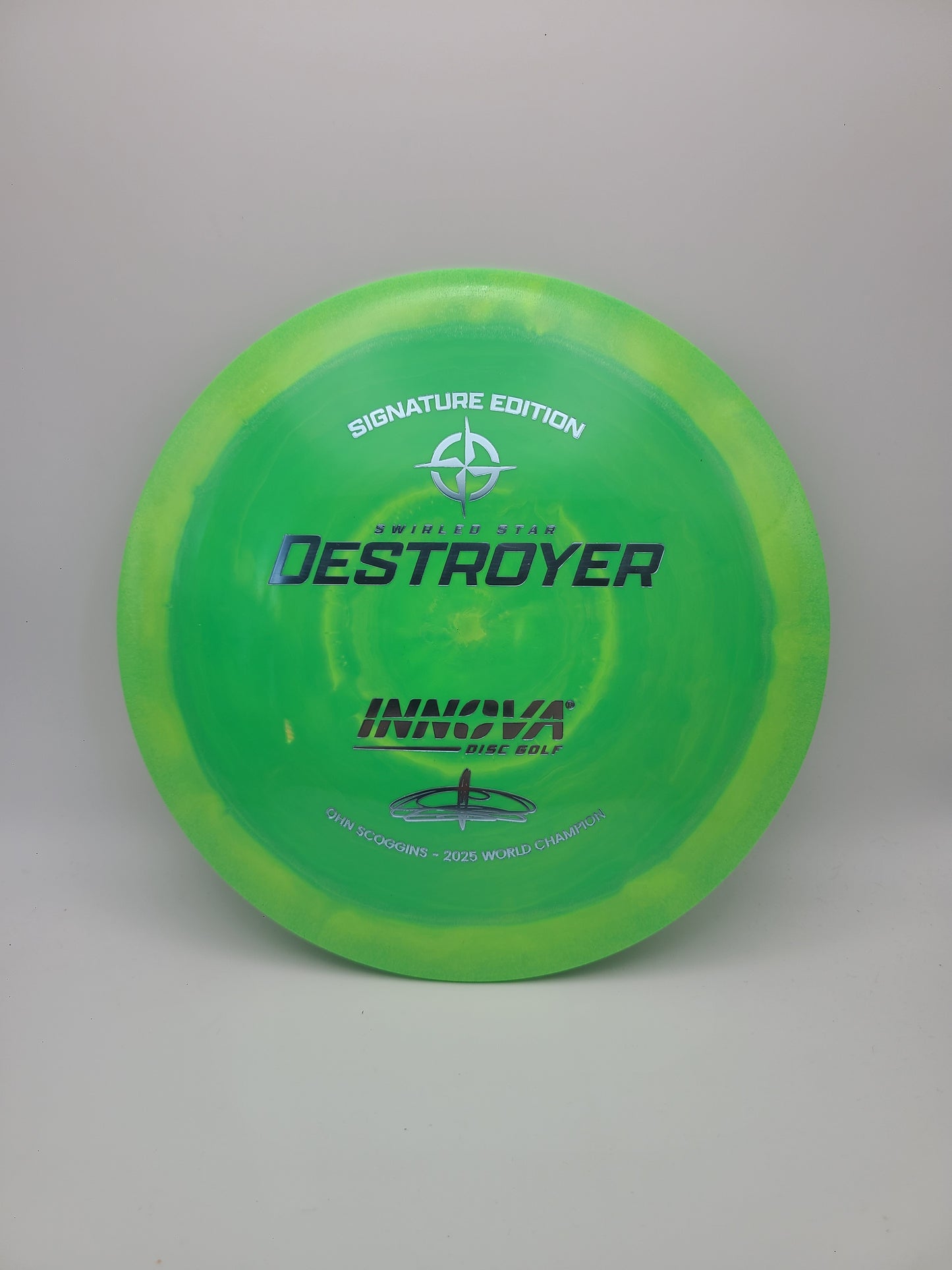 Innova Swirled Star Destroyer Ohn Scoggins Signature Edition 12/5/-1/3