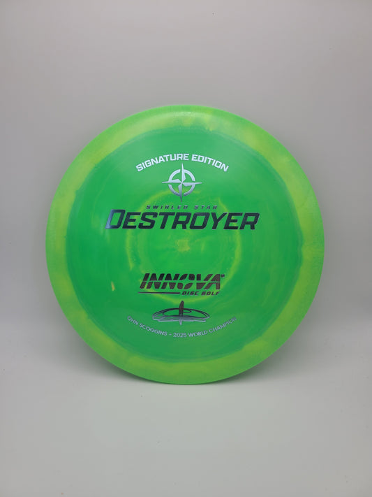 Innova Swirled Star Destroyer Ohn Scoggins Signature Edition 12/5/-1/3