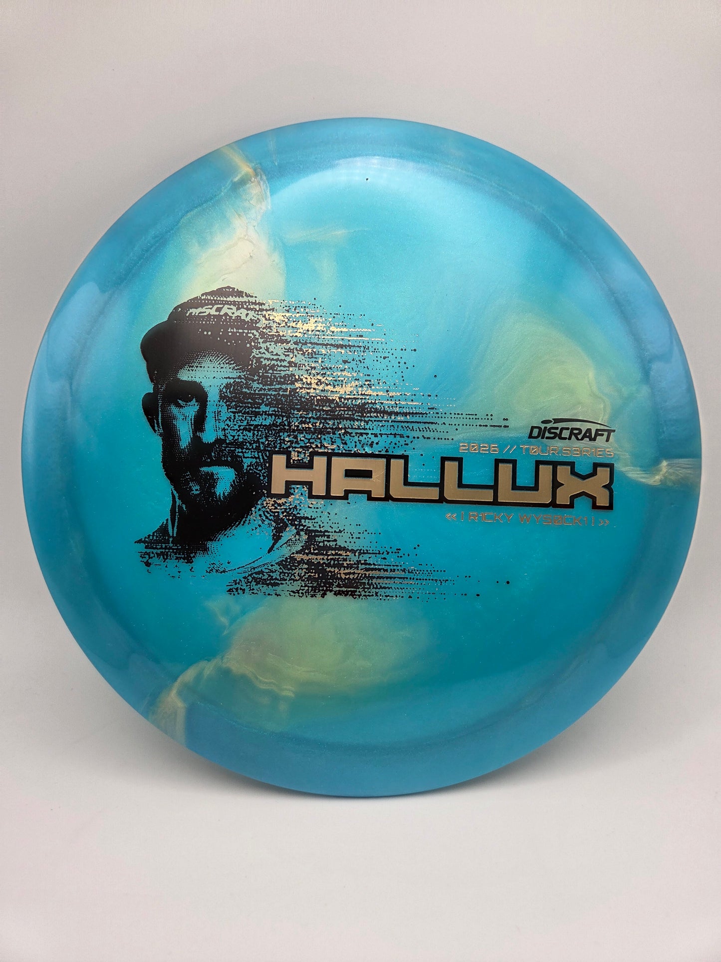 Discraft 2026 Tour Series Ricky Wysocki Hallux