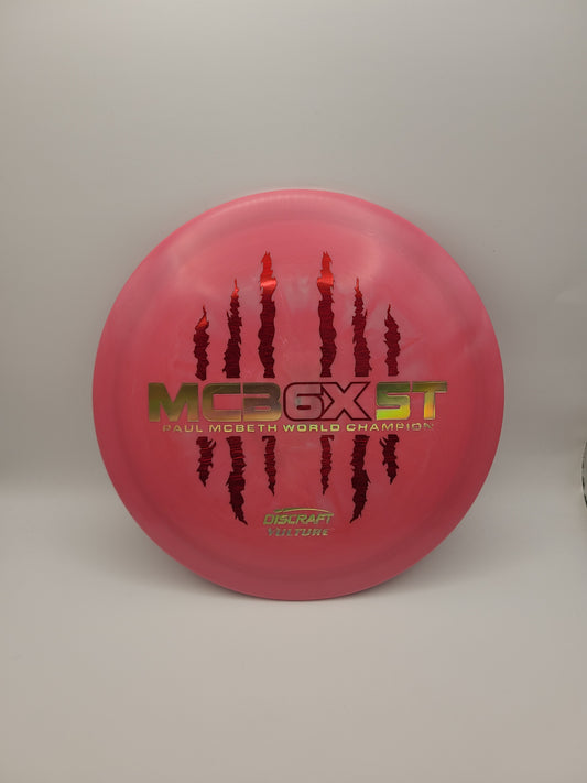 Discraft ESP Vulture Paul McBeth 6x World Champion