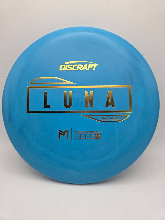 Discraft Putter Blend Soft Luna Paul McBeth