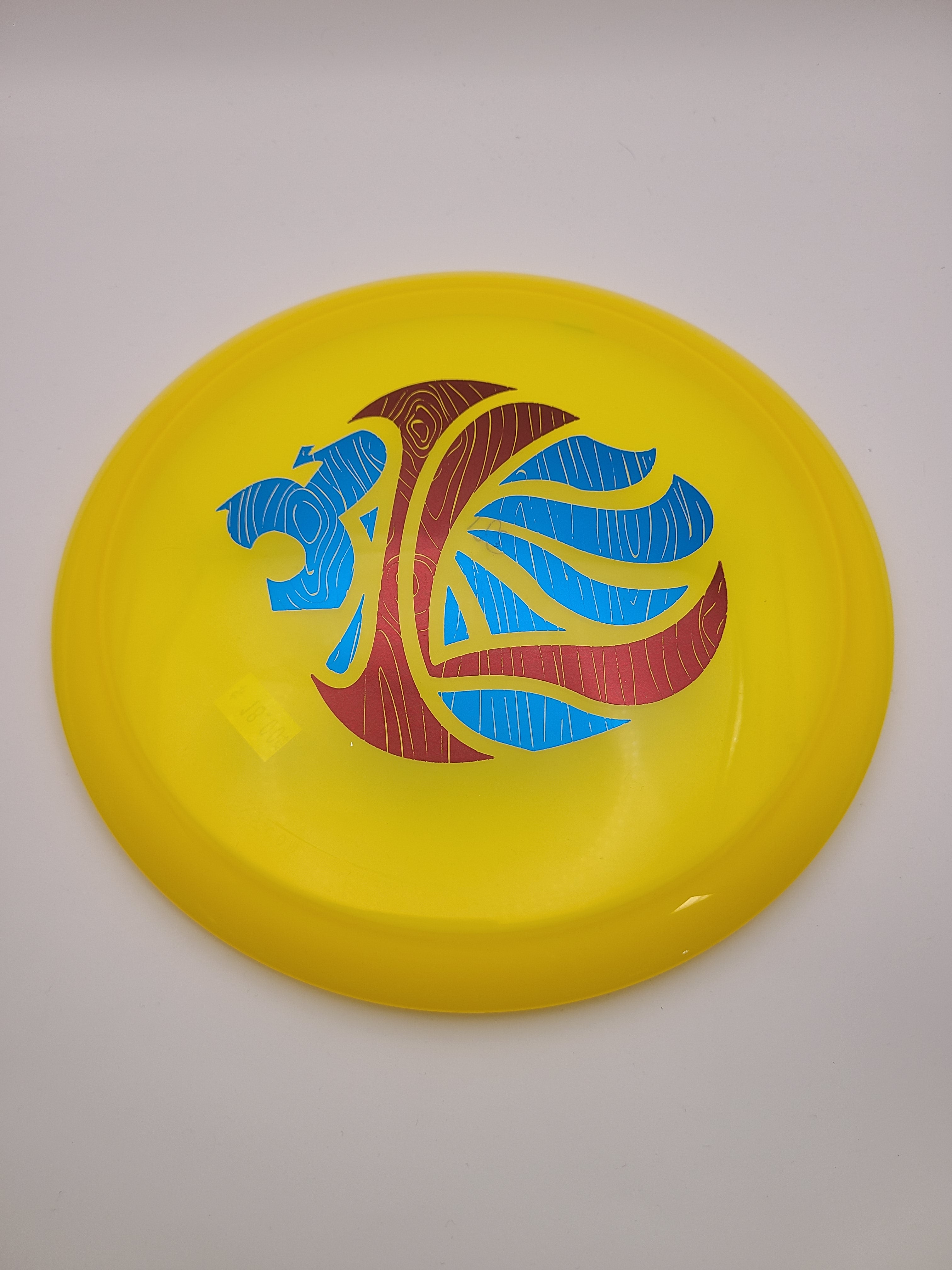 Innova Champion Rollo Iron Lion Custom Stamp – Iron Lion Disc Golf Supply
