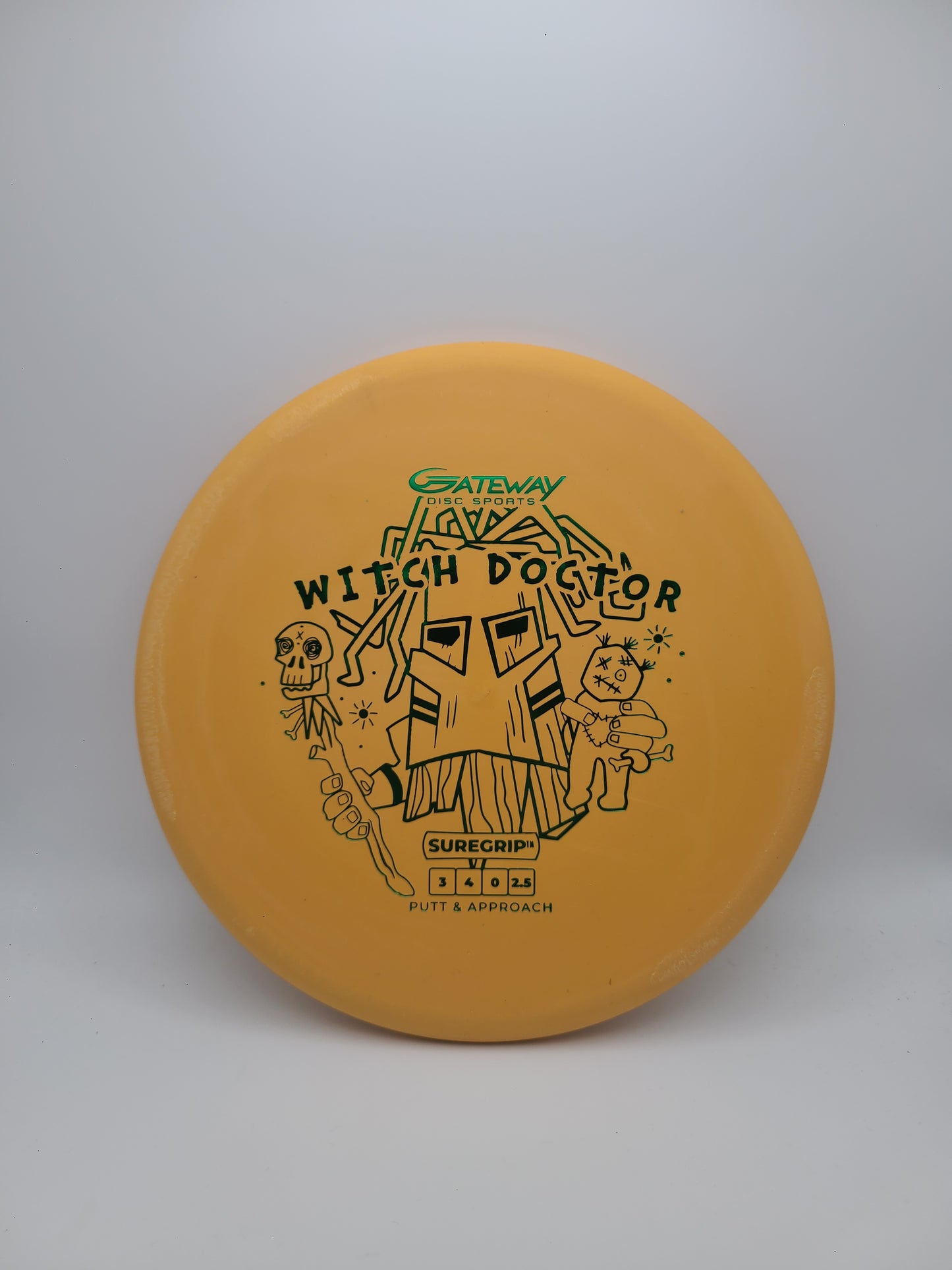 Gateway Witch Doctor - Sure Grip SSS 3/4/0/2.5