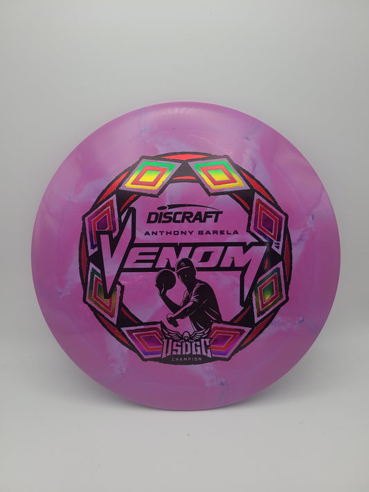 Discraft ESP Swirl Venom Anthony Barela USDGC Champion 2025