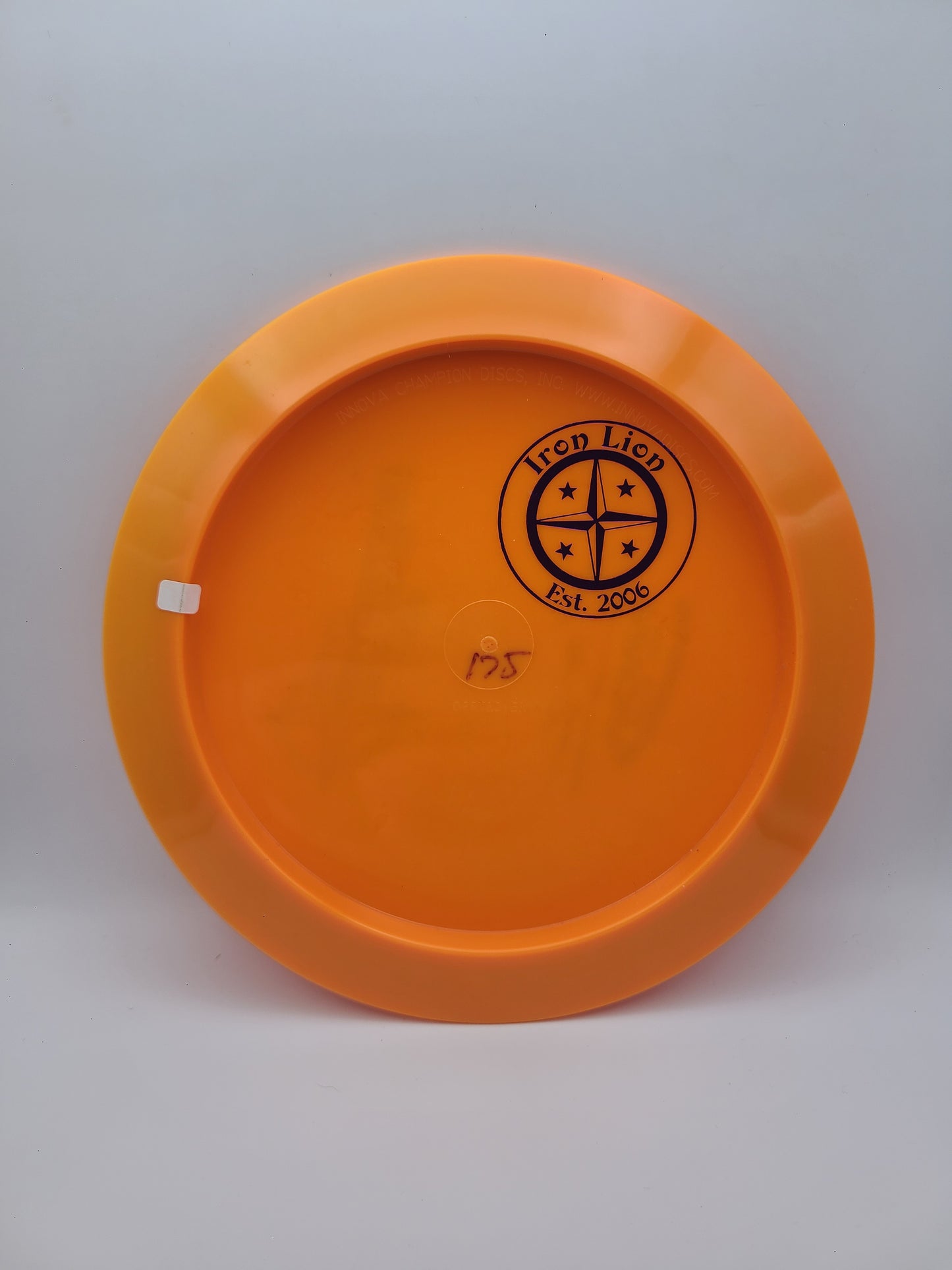 Innova Star Destroyer Paul McBeth 4x - Iron Lion Bottom Stamp 12/5/-1/3  OOP