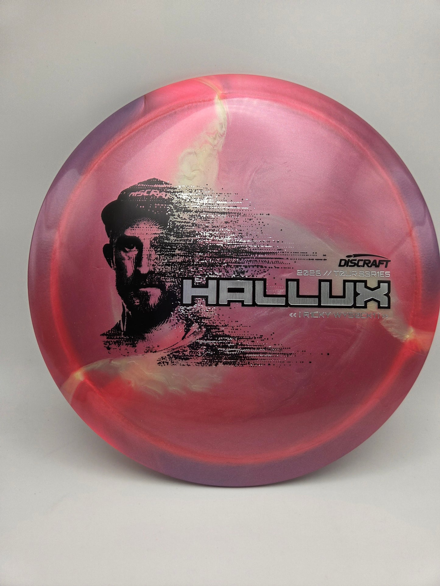 Discraft 2026 Tour Series Ricky Wysocki Hallux