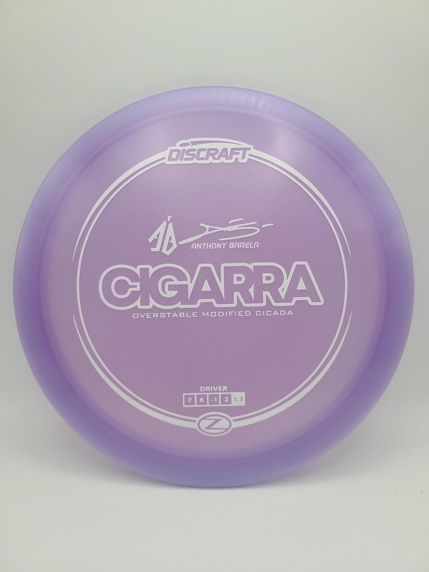 Discraft Z Cigarra 7/6/-1/2 Anthony Barela collab
