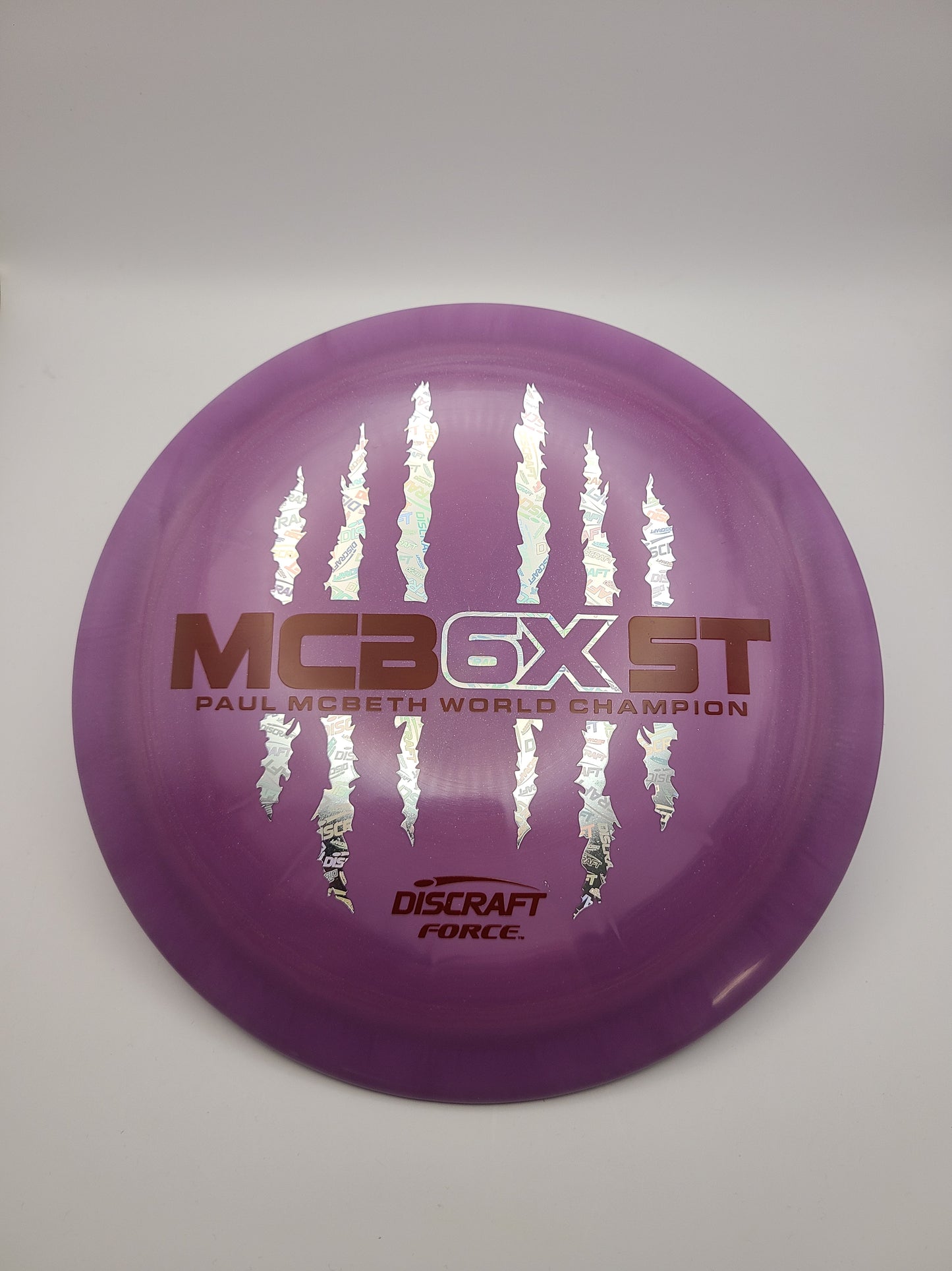 Discraft ESP 6x McBeth Force
