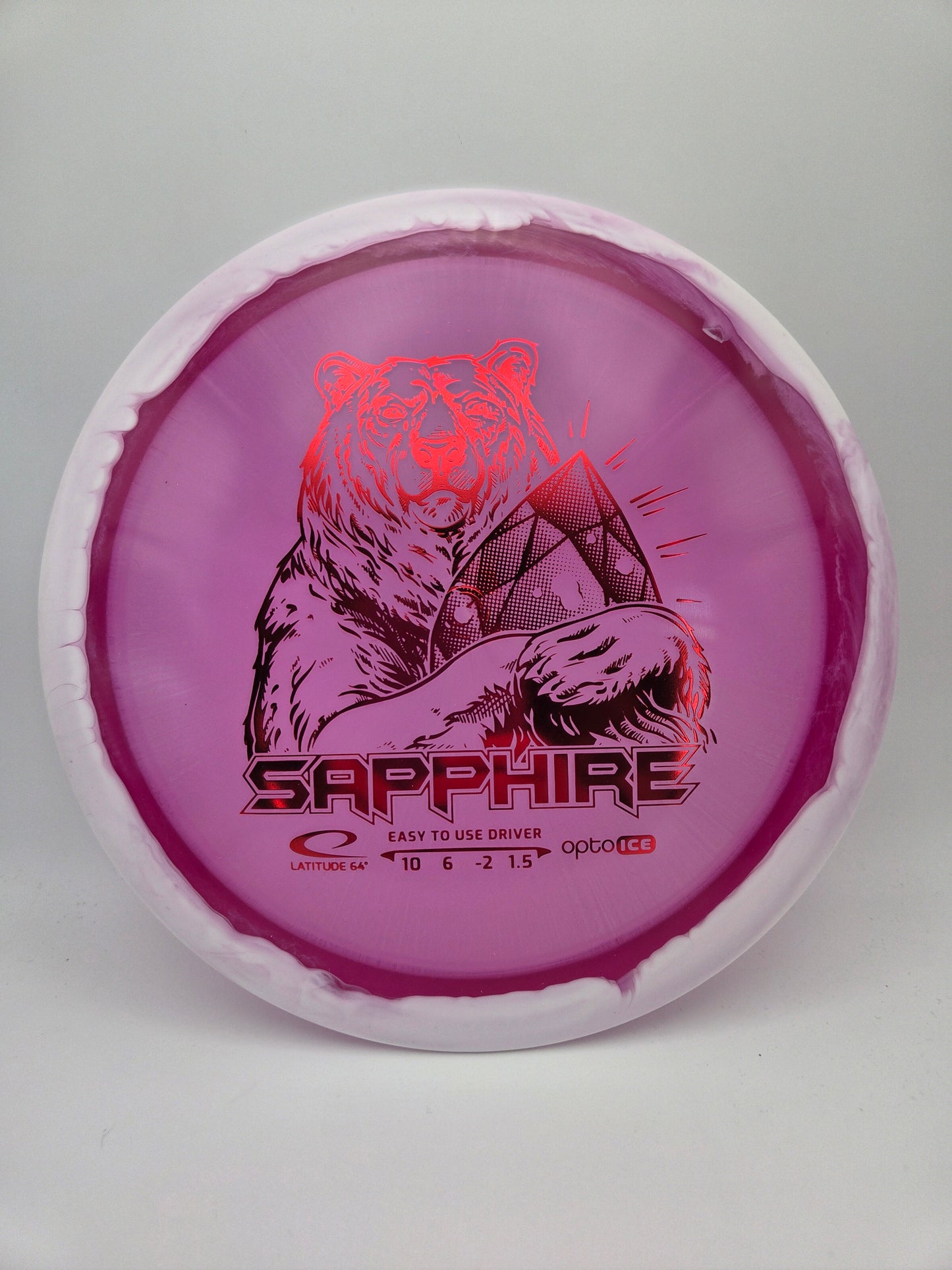 Latitude 64 Opto-Ice Orbit Sapphire 10/6/-2/1.5
