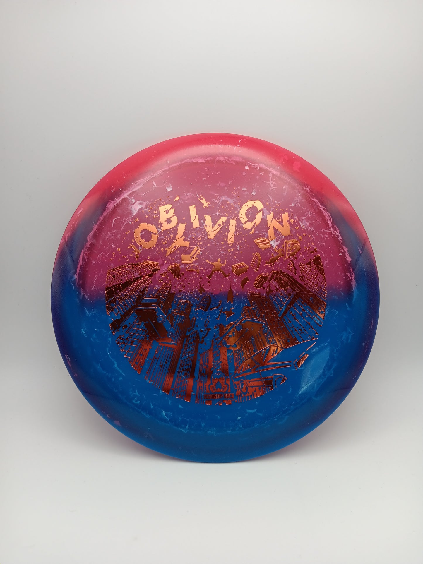 Doomsday Discs - Oblivion - Retina Plastic - 12/4/-1/3