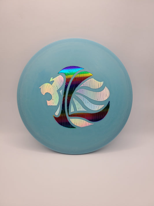 Innova KC Pro Glow Roc Iron Lion Custom Stamp 5/4/0/3