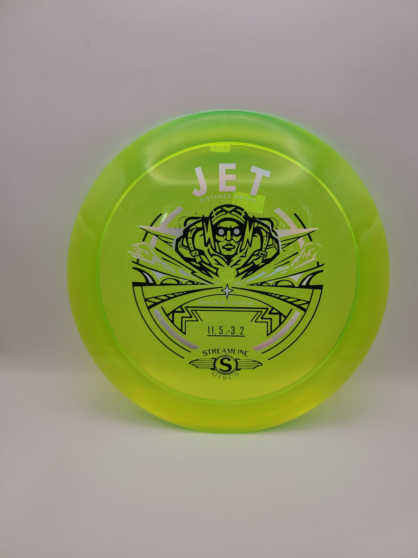 Streamline Proton Jet  11/5/-3/2