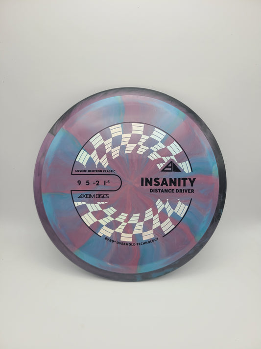 Axiom Cosmic Neutron Insanity  9/5/-2/0.5