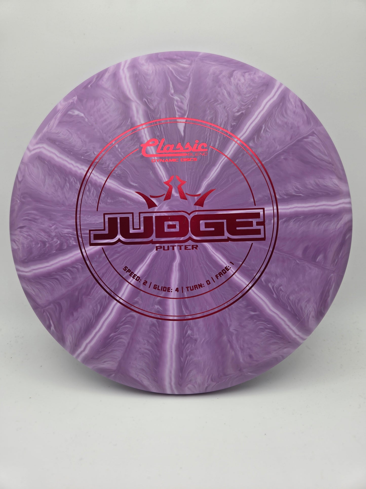 Dynamic Discs Classic Blend Burst Judge  2/4/0/1