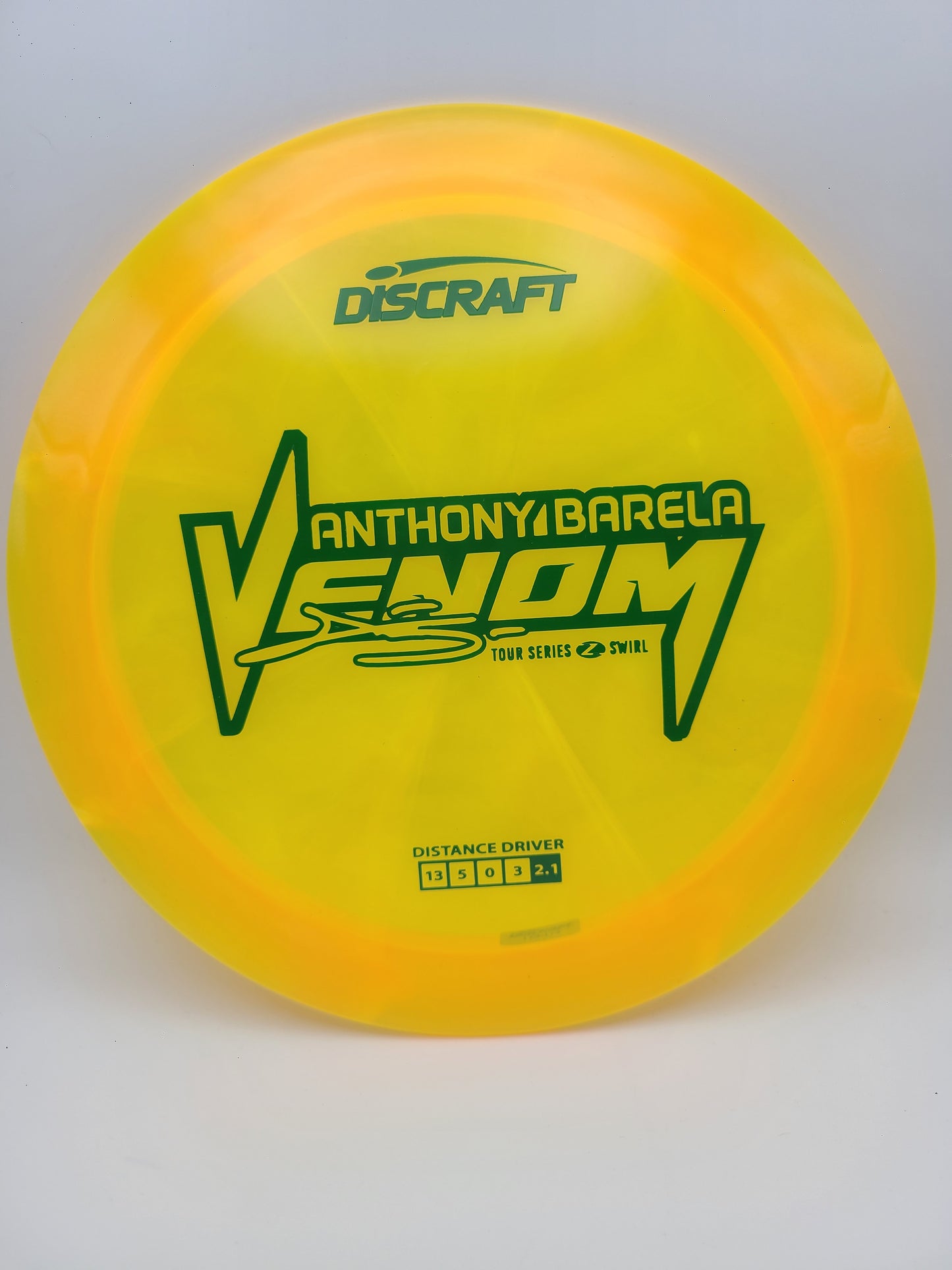 Discraft Z Swirl Venom Anthony Barela 2025 Tour Series