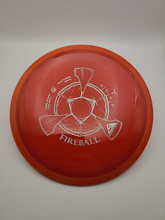 Axiom Neutron Fireball