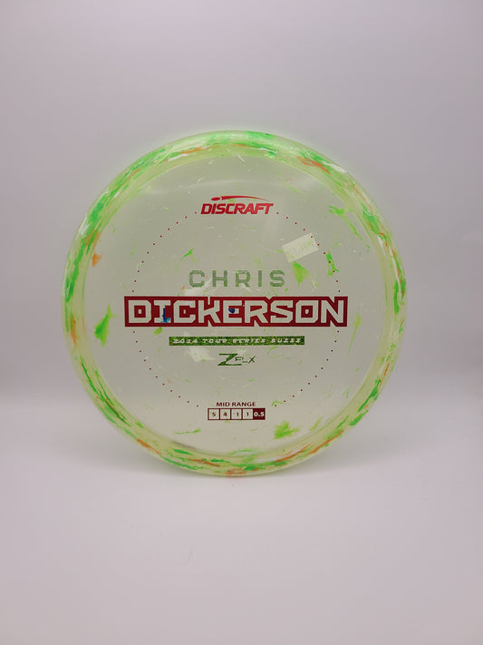 Discraft Jawbreaker Z FLX Buzzz 2024 Chris Dickerson Tour Series