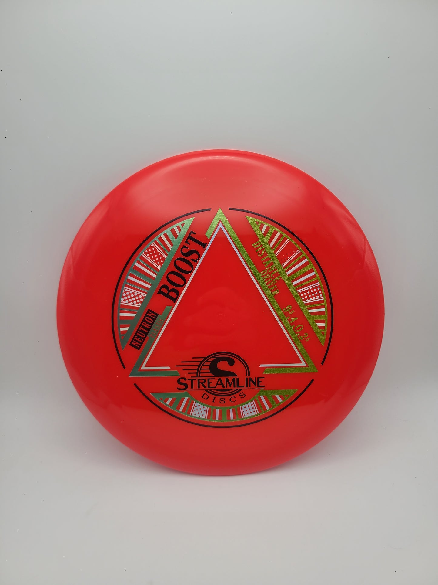 Streamline Neutron Boost - Stock Stamp / Blank